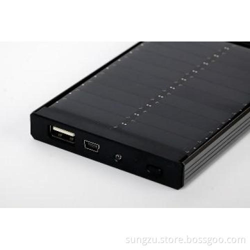 4000MAH Big Capacity Solar Mobile Battery Charger for Iphone4s